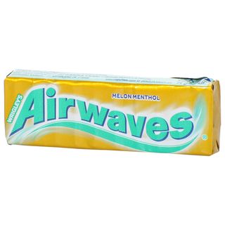 Airwaves žvakaće gume melon menthol 14mg