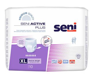 Scutece Chilot Adulti Seni Active Plus Extra Large Pachet A'10