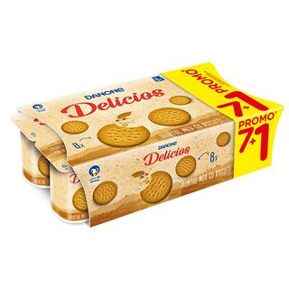 Danone Delicios Biscuiti 8X125G8Pret7