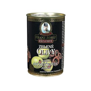 Kfj Masline Verzi Umplute Cu Ansoa 300G