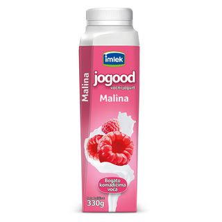 Voćni jogurt malina Jogood 330 g