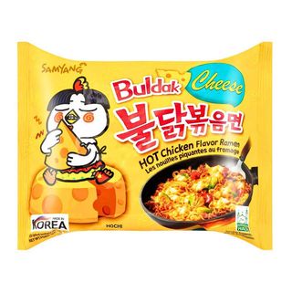 Ramen Picant Cu Aroma De Carbonara Si Pui 130Gr Buldak