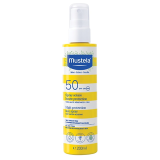 MUSTELA SPREJ ZA ZAŠTITU OD SUNCA SPF 50+ 200ML -11405