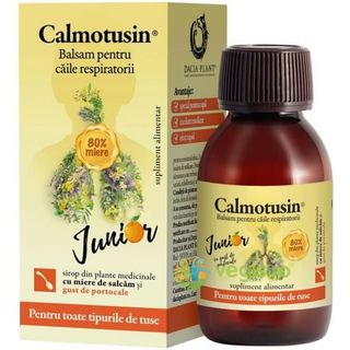 Calmotusin Junior Sirop Portocale X 100Ml Dacia Plant