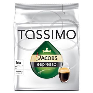 Tassimo Jacobs Espresso 118,4G