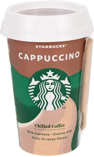 Starbucks Chilled Cappuccino 220Ml