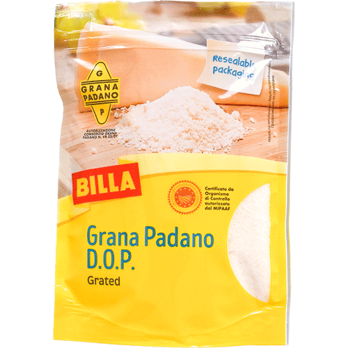 Billa Грана падано настъргано