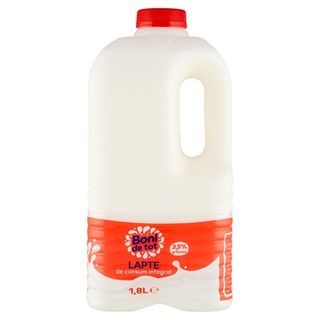 Boni de tot Lapte integral 3,5% 1,8 L