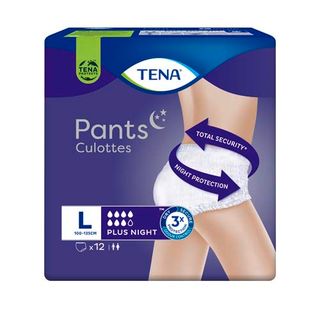 Tena Pants Inco Night L 12 Buc