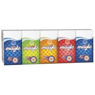 MAYLO Servetele de buzunar 3str 10buc