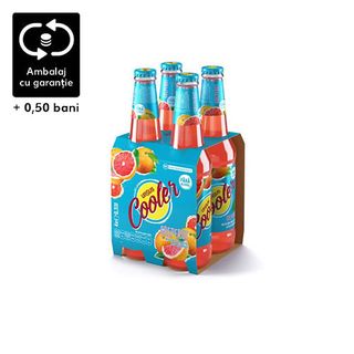 Ursus Cooler Na Grepfruit 4X0,33L St Sgr