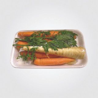 Zelen za supu pakovanje