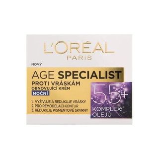 Krema Dermo Exp Age Spec 55+50Ml Noc