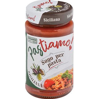 PASTIAMO SICILIANA сос с маслини 250г / 20729836