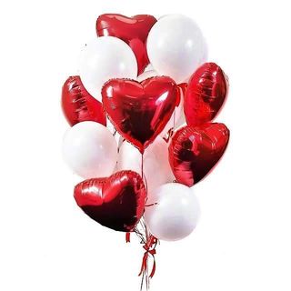 Buchet din baloane pentru indragostiti