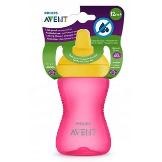 AVENT šolja sa tvrdim nastavkom girl 12m+ 300 ML | 8710103855590
