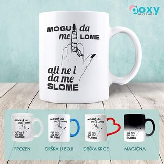 Mogu da me lome ali ne i da me slome