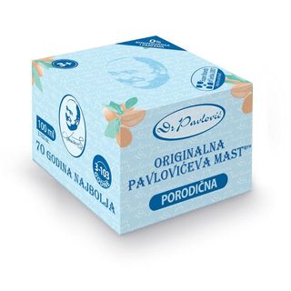 PAVLOVICEVA KREMA baby original mast 3+ 100 GR | 8600101567161