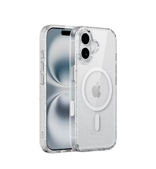 Capac Protectie Spate Cellara Colectia Crystal Shine Magsafe Pentru iPhone 17 - Transparent,CL80918