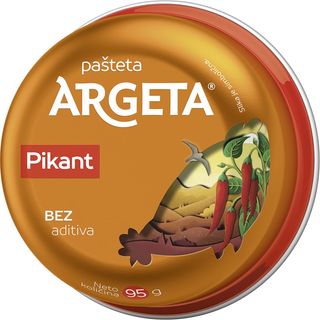 Argeta Pasteta Pikant 95G
