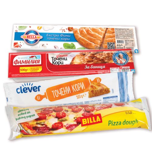 Тесто и Точени Кори