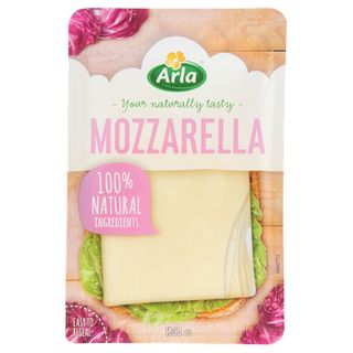 Моцарела Arla Слайс 150 Гр-114357