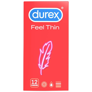 Durex Feel Thin, 12 kondoma