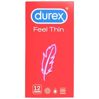 Durex Feel Thin, 12 kondoma