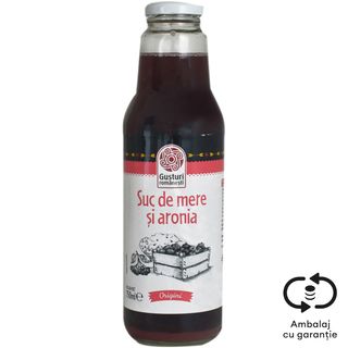 Gusturi romanesti, Suc de mere si aronia 750ml (ID 58127)