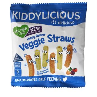 KIDDYLICIOUS, Sticksuri din legume si orez cu aroma de branza, +9 luni 12g (ID 63726)