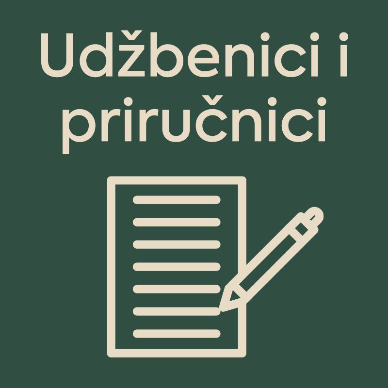Udžbenici & priručnici: