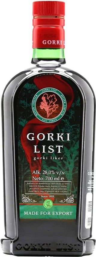 LIKER GORKI LIST 1L
