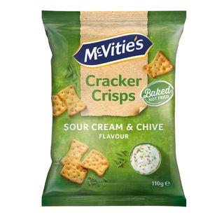 Crackers sour cream and chives 110 g