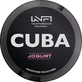 Pouch Nicotina Jogurt Cuba 43 mg