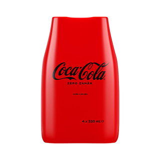 Coca-Cola Zero 4X0,33 Nrg Sgr