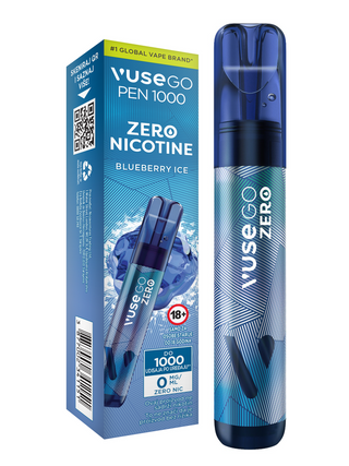 Vuse Go Pen 1000 Blueberry Ice 0Mg