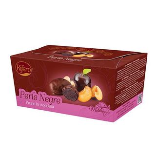 Bomboane cu fructe ”Perle negre” 230g