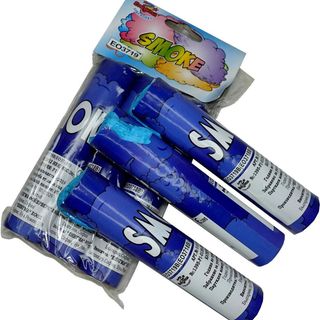 Цветной дым (синий) (Цена за 1шт)