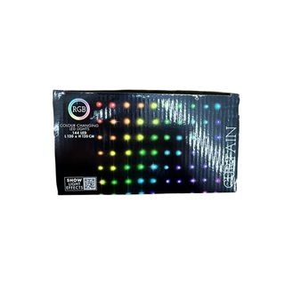 Instalatie perdea 144 leduri