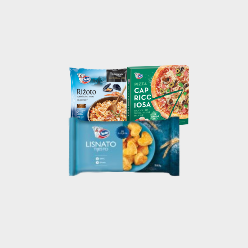 Zamrznuta Jela i Kruh