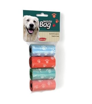 Rezerva pungi igienice colorate Padovan 4 role