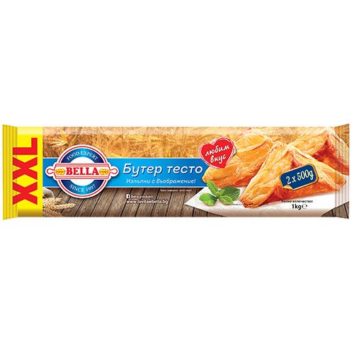 Белла бутер тесто XXL