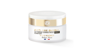 Cremă de noapte pentru regenerarea și confortul tenului ANTI-ÂGE GLOBAL, 50 ml