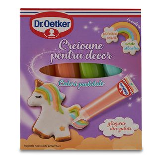 Dr Oetker Creioane Pastel Pt Decor 76G