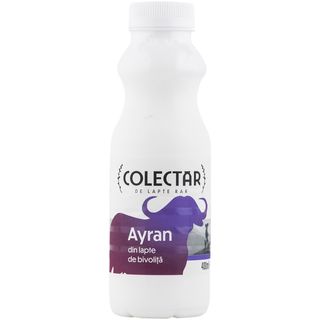 Colectar, Ayran de bivolita min 4.5% grasime 400g (ID 51400)