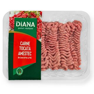 Carne tocata Diana, amestec, 1 kg