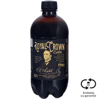 Royal Crown, Bautura racoritoare carbogazoasa cu aroma de cola 0.5L (ID 43510)