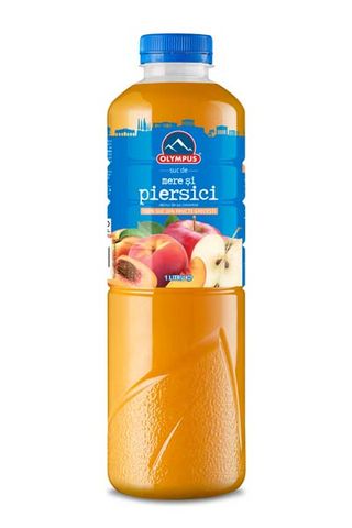 Olympus Suc De Piersici Si Mere 1L