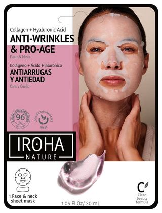 IROHA maska za lice i vrat collagen 30 ML | 8436036431549