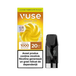 Cartus Vuse – Banana Ice 20mg